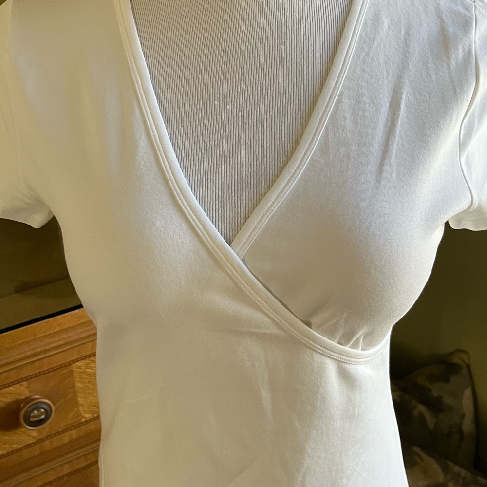 Ralph Lauren Wrap Front Top..NWT